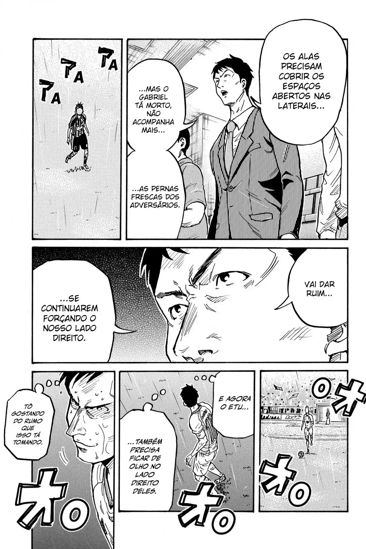 Read Giant Killing Português Manga Online