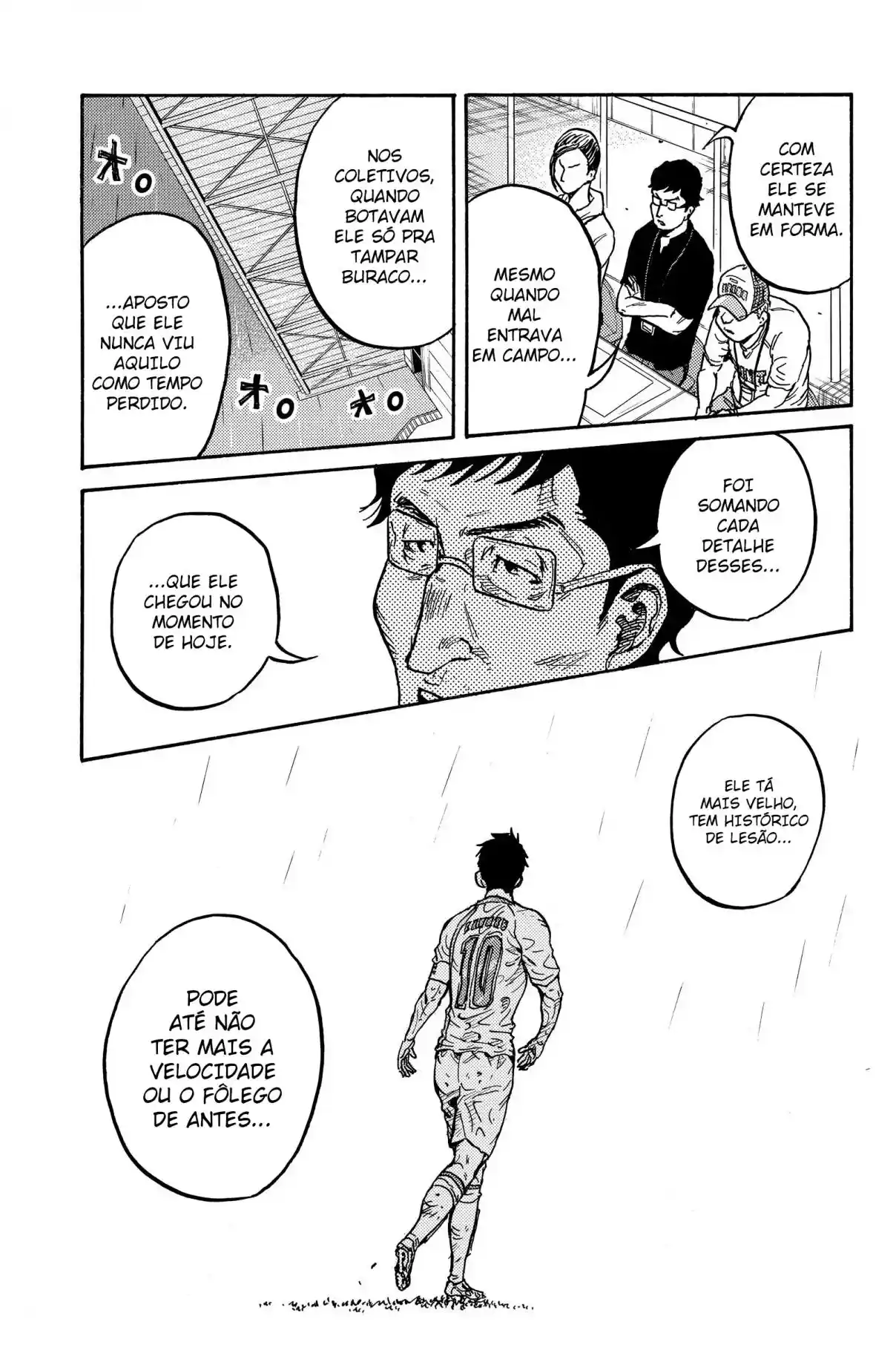 Read Giant Killing Português Manga Online