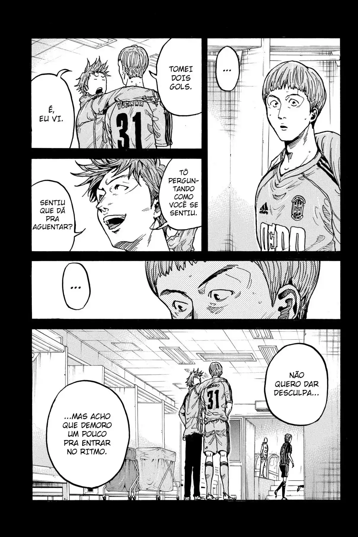 Read Giant Killing Português Manga Online