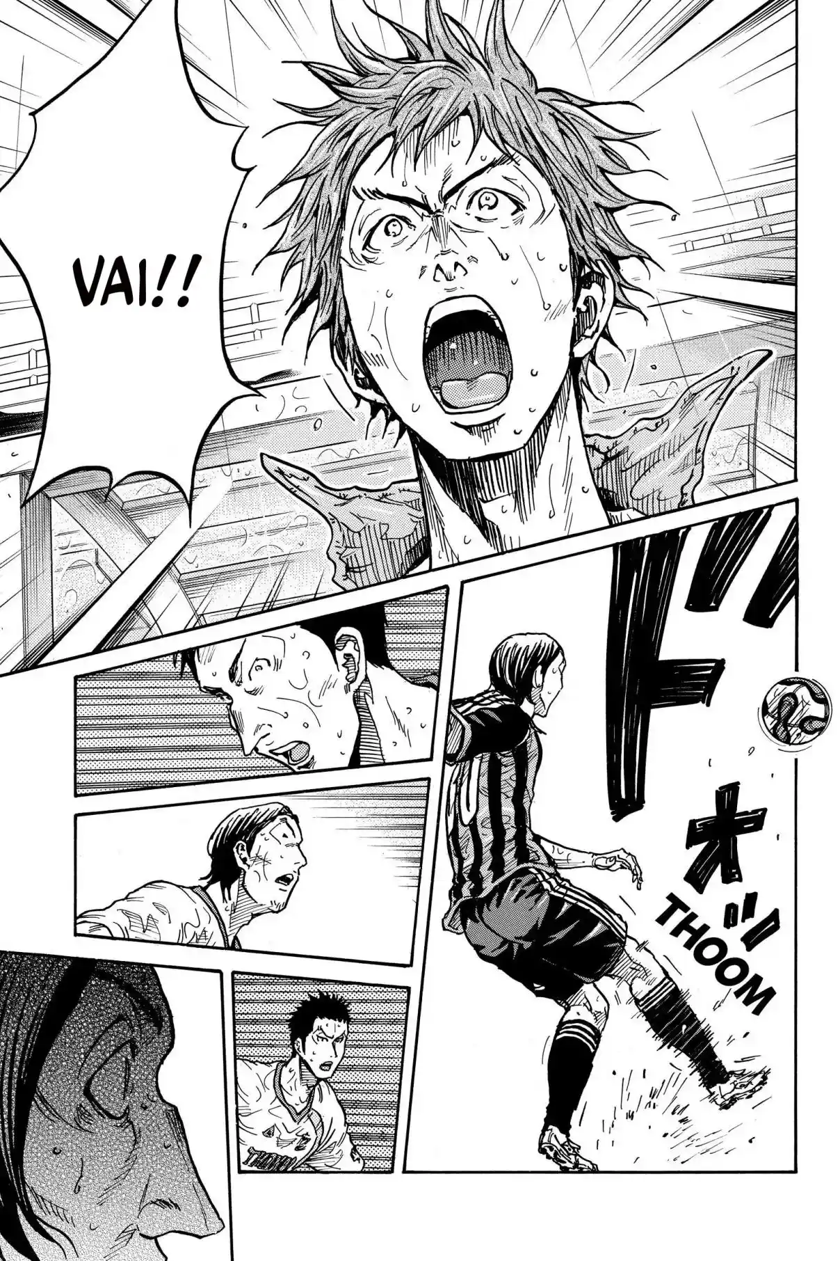 Read Giant Killing Português Manga Online