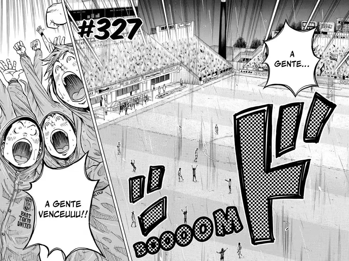 Read Giant Killing Português Manga Online