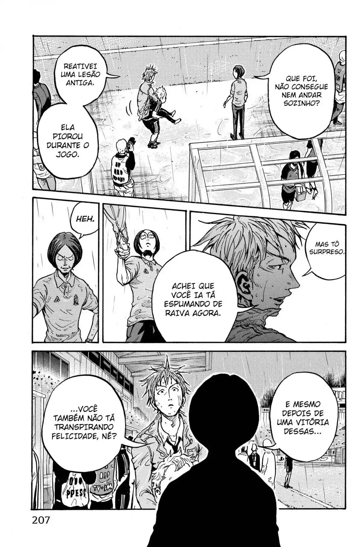 Read Giant Killing Português Manga Online