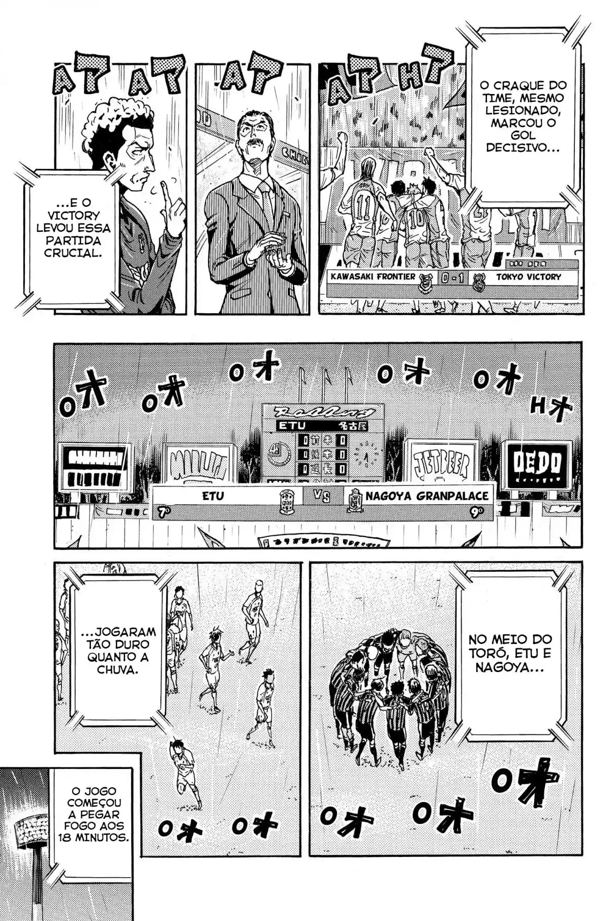 Read Giant Killing Português Manga Online