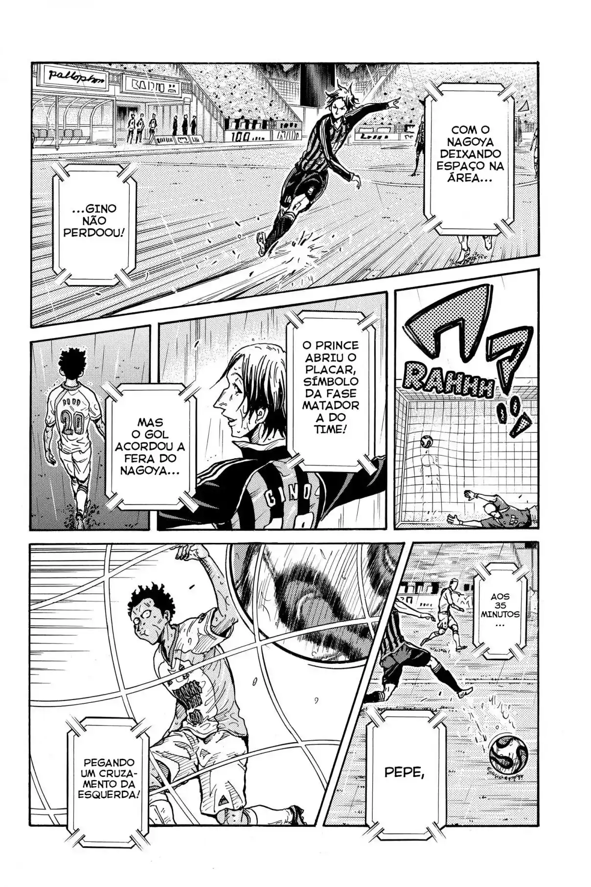 Read Giant Killing Português Manga Online