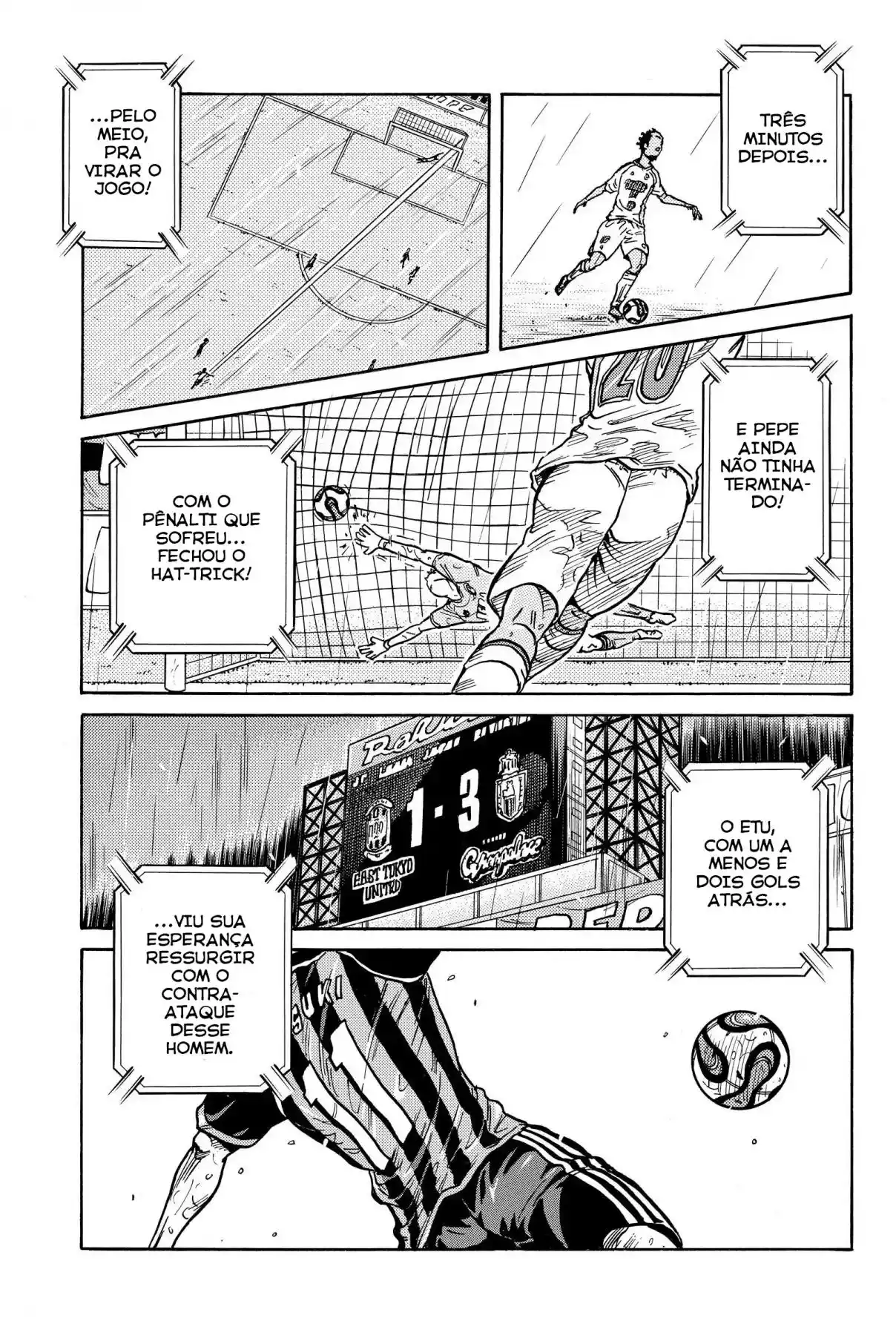 Read Giant Killing Português Manga Online