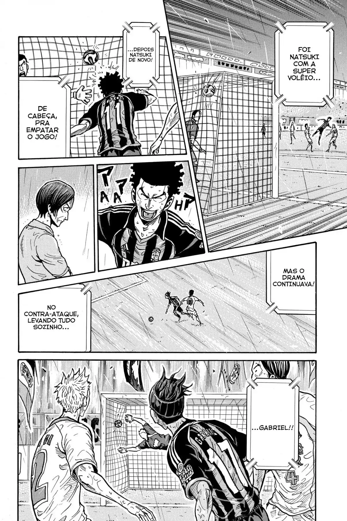 Read Giant Killing Português Manga Online