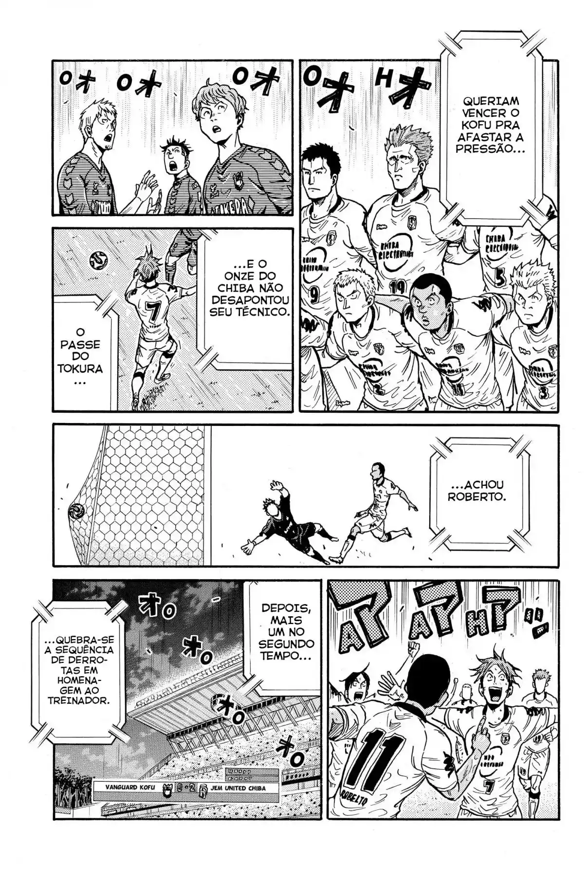 Read Giant Killing Português Manga Online