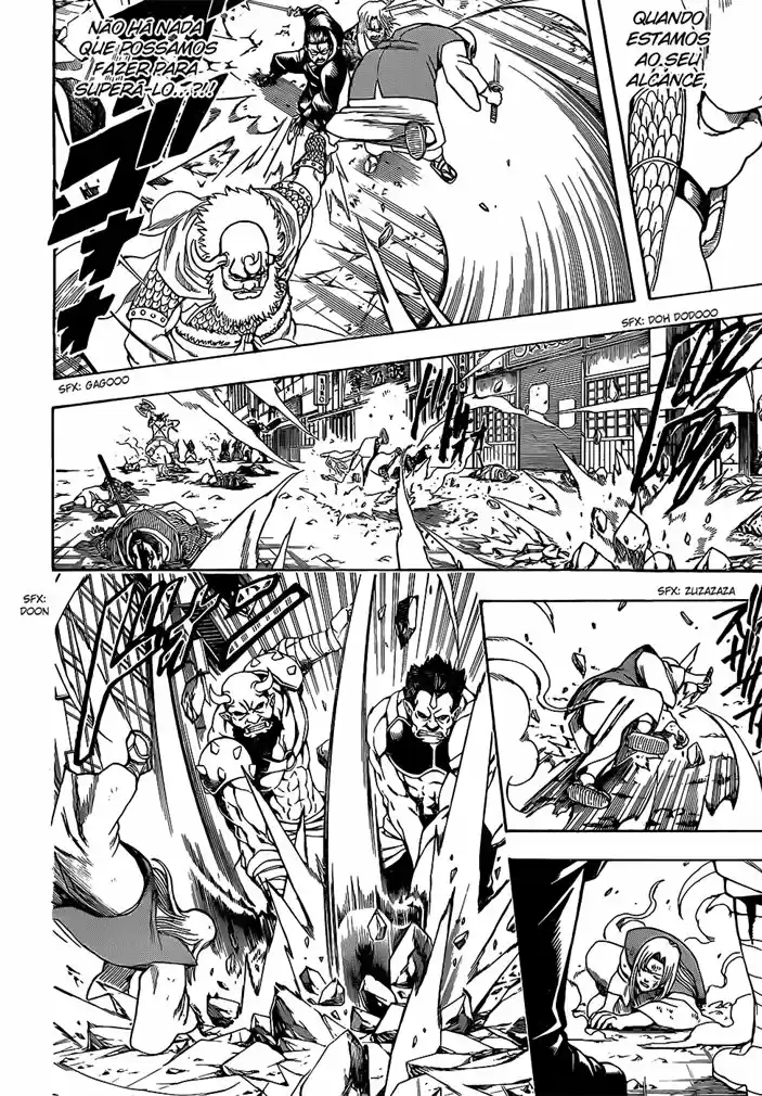 Read Gintama Português Manga Online