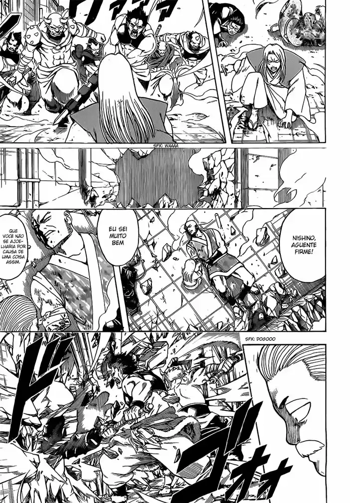 Read Gintama Português Manga Online