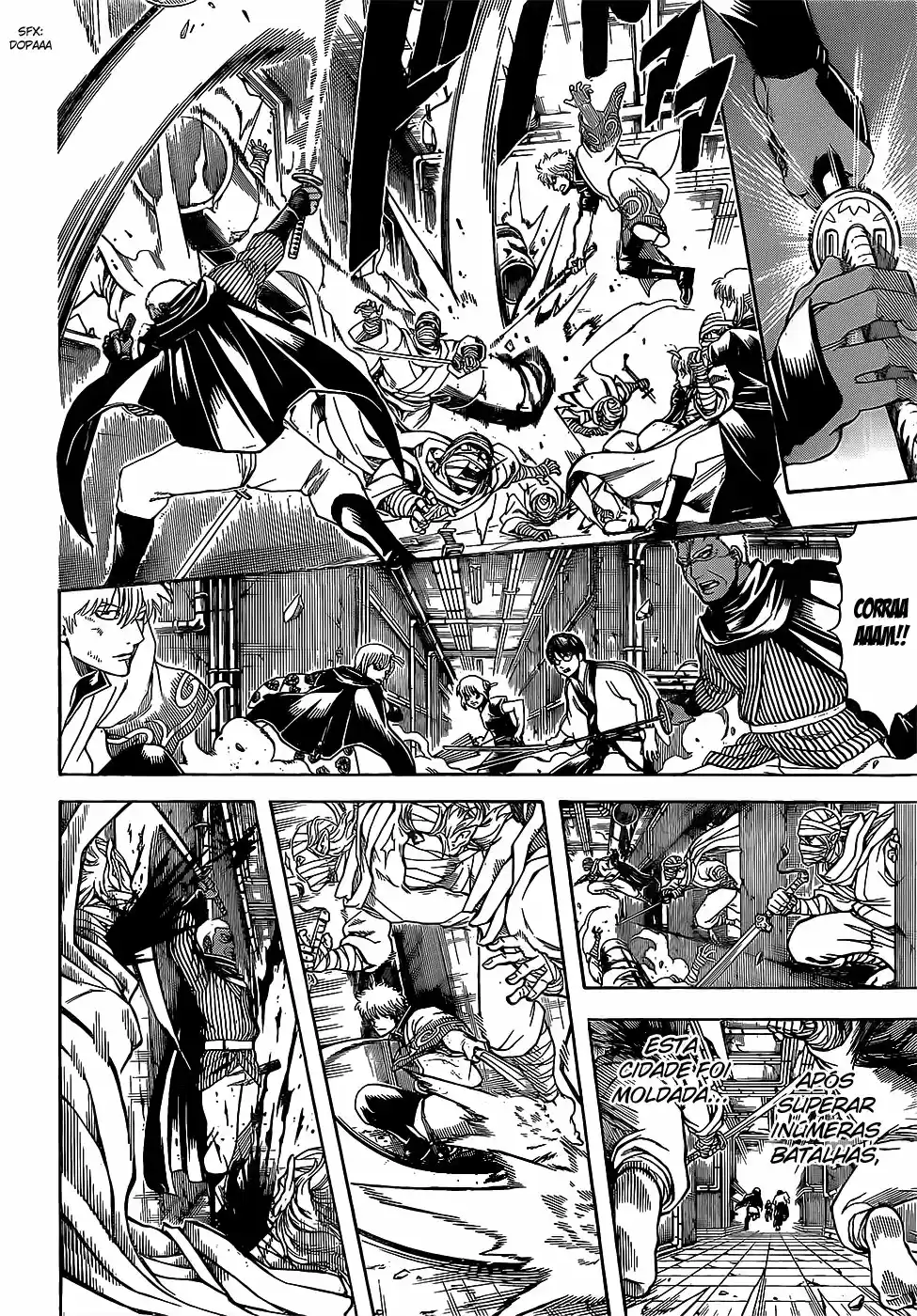 Read Gintama Português Manga Online