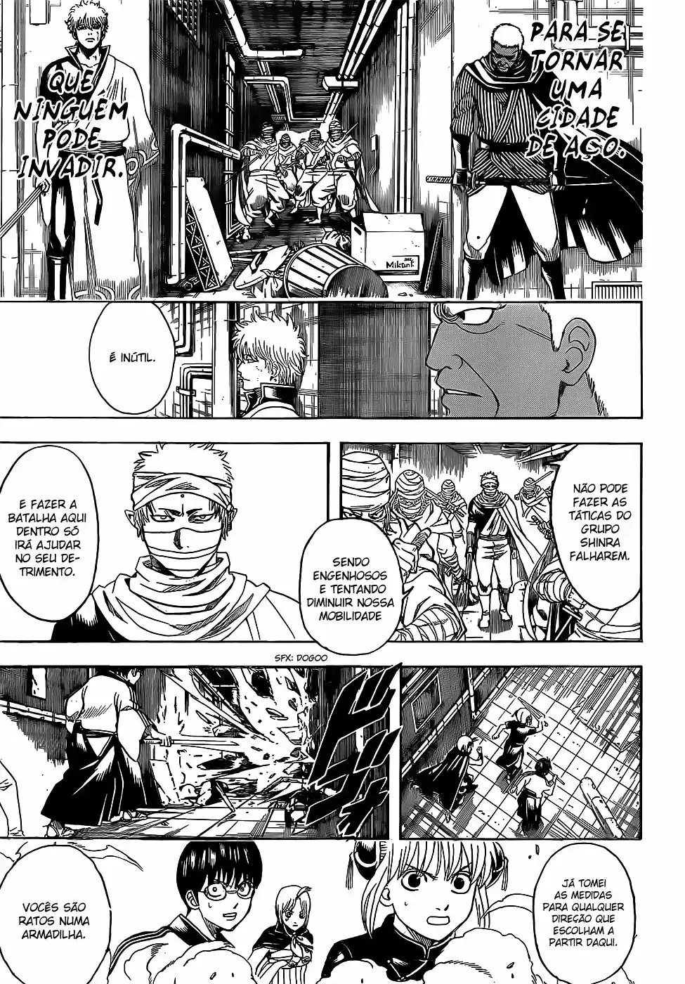 Read Gintama Português Manga Online