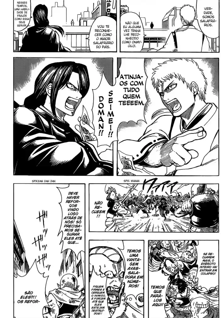 Read Gintama Português Manga Online