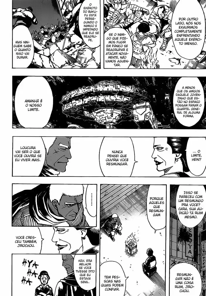 Read Gintama Português Manga Online