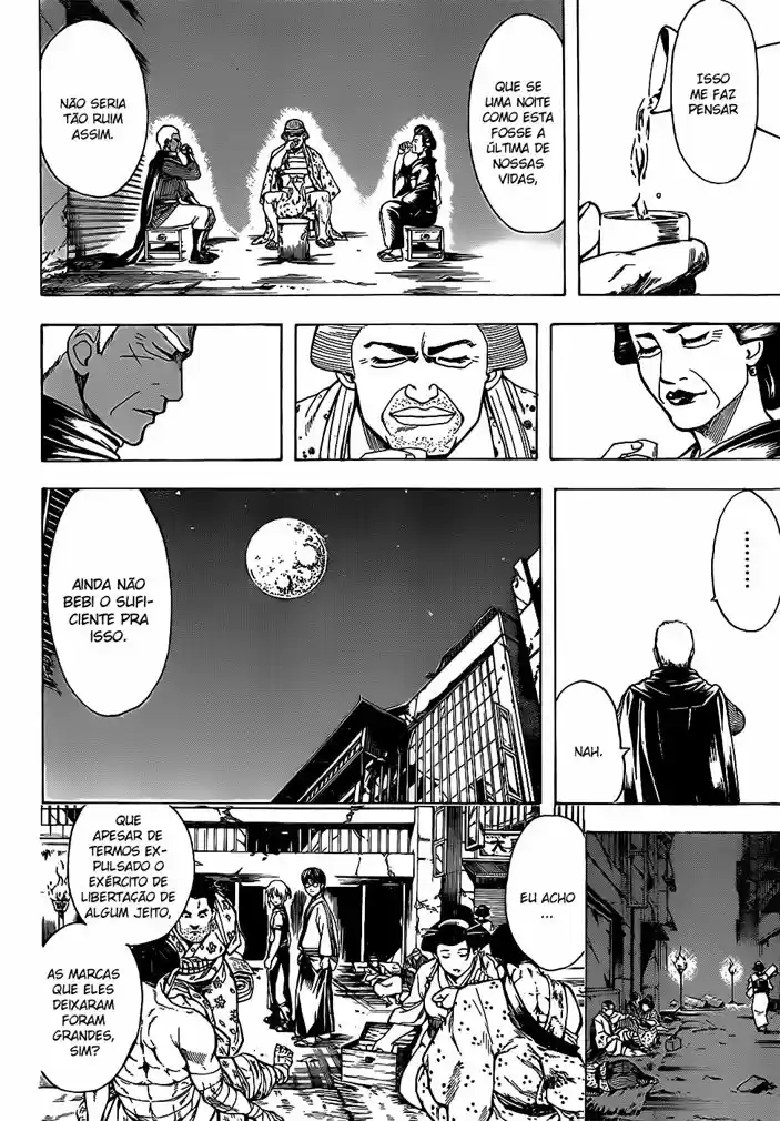 Read Gintama Português Manga Online