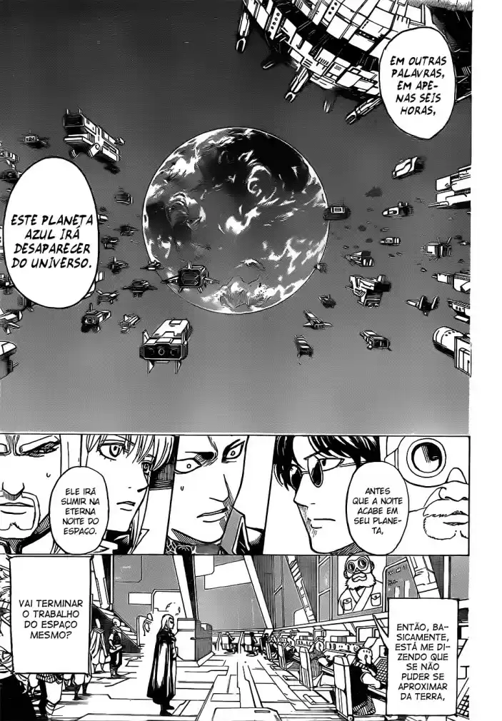 Read Gintama Português Manga Online