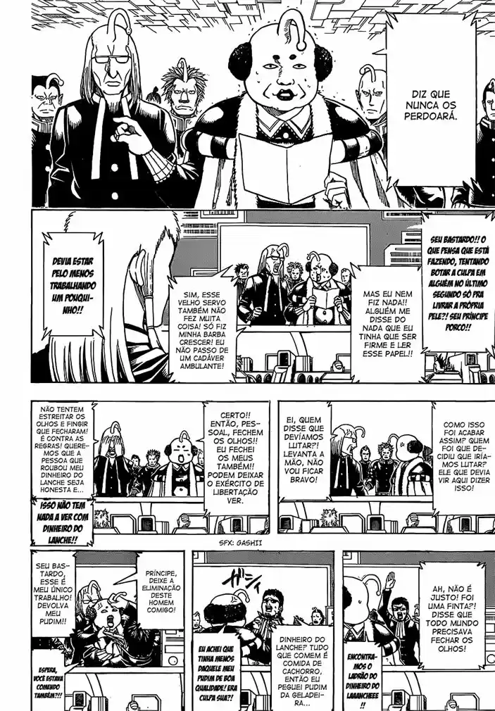 Read Gintama Português Manga Online