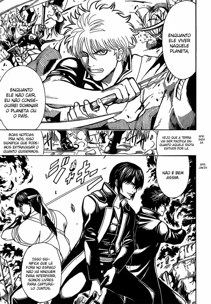 Read Gintama Português Manga Online