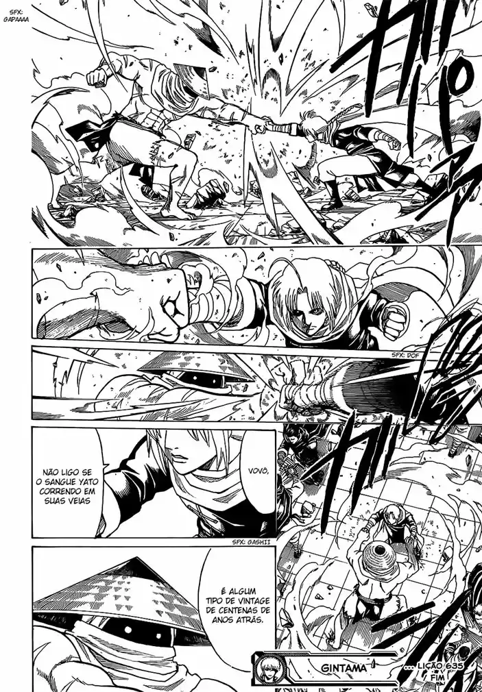 Read Gintama Português Manga Online