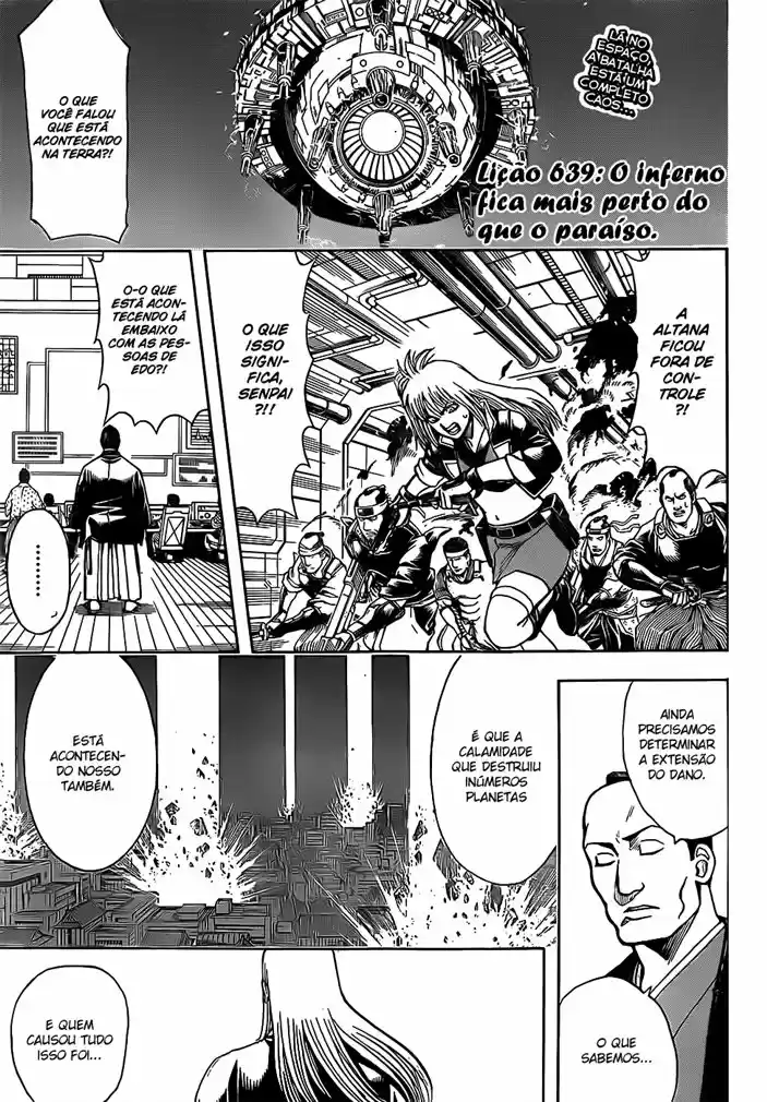 Read Gintama Português Manga Online
