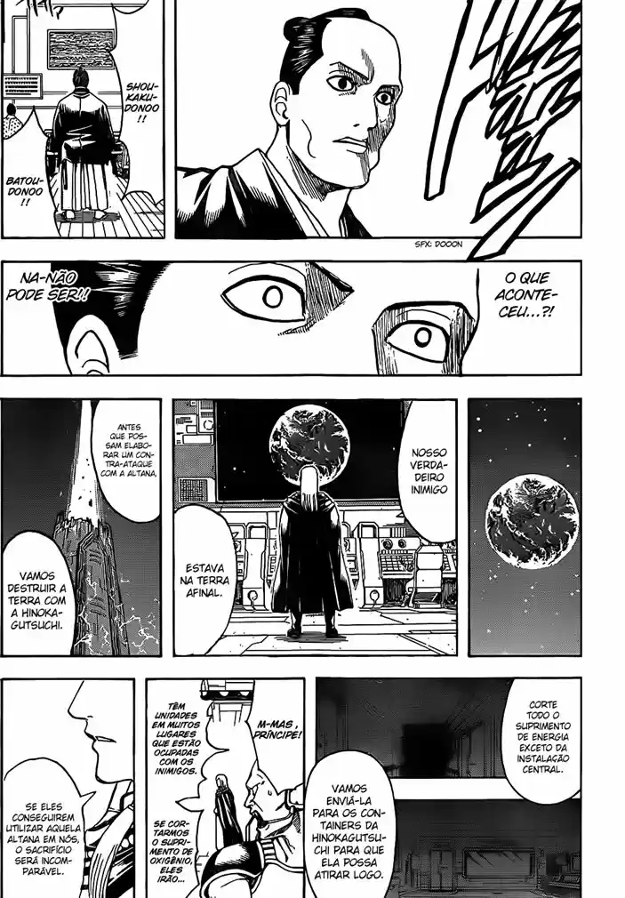 Read Gintama Português Manga Online