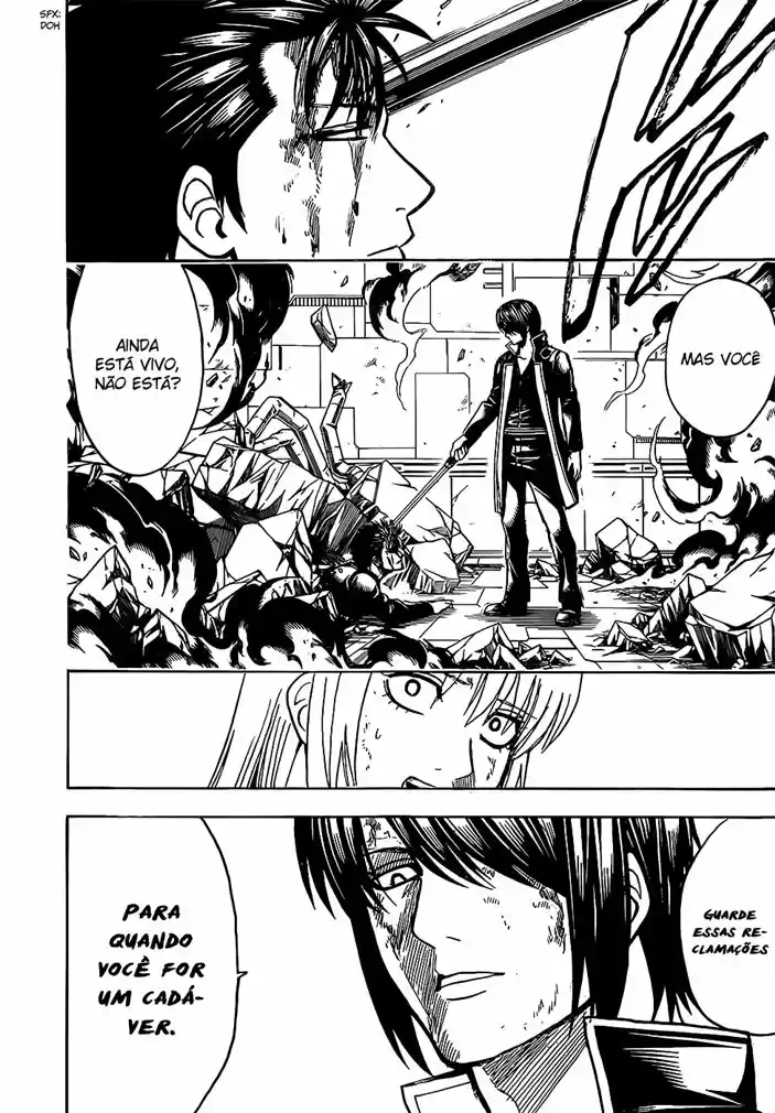 Read Gintama Português Manga Online