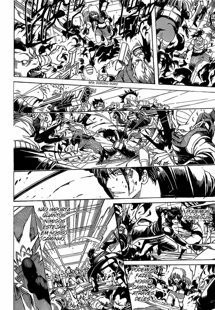 Read Gintama Português Manga Online