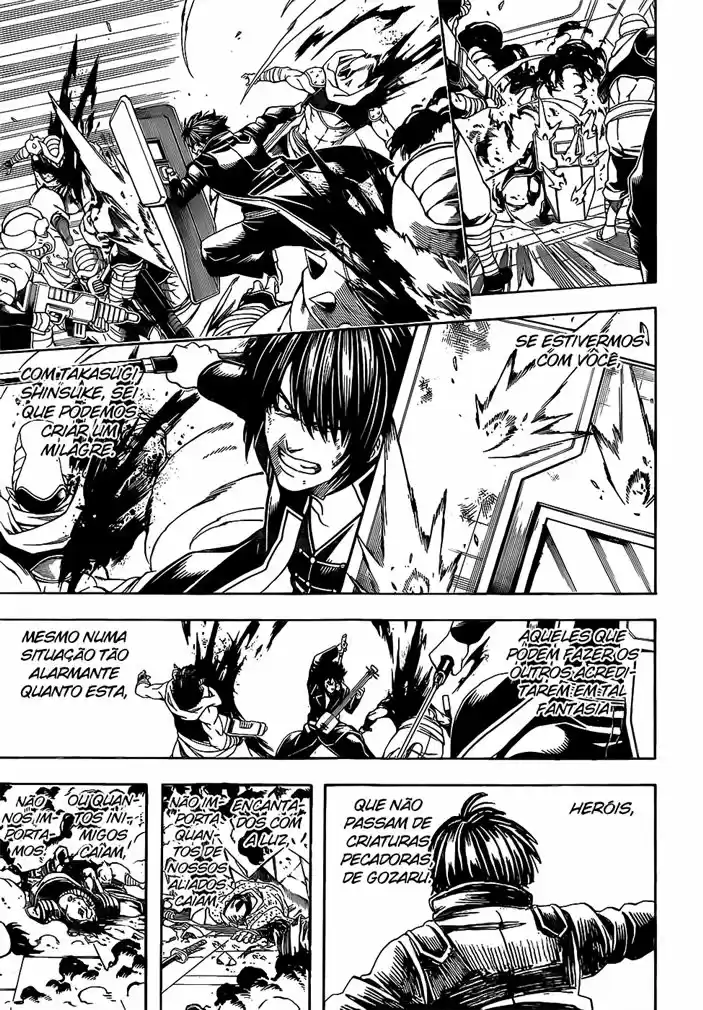 Read Gintama Português Manga Online