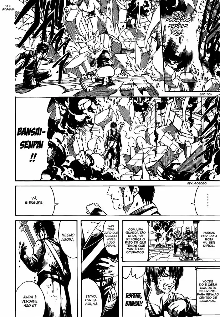 Read Gintama Português Manga Online