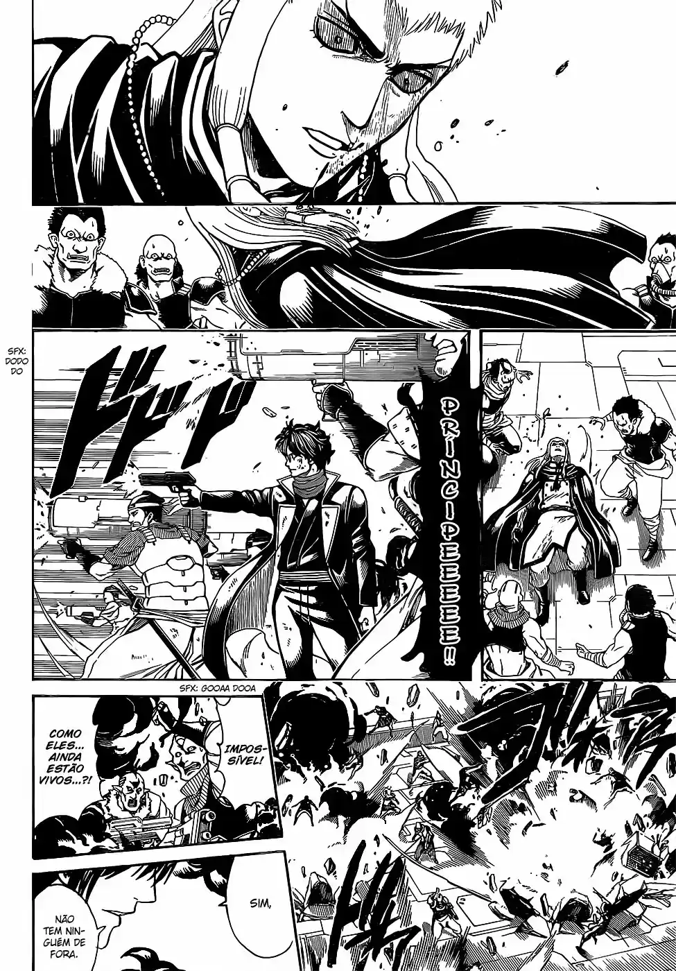 Read Gintama Português Manga Online