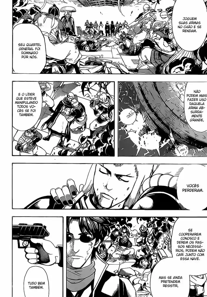 Read Gintama Português Manga Online