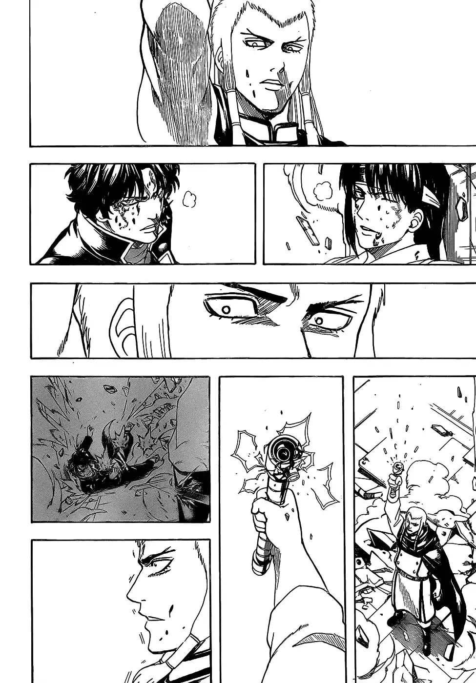 Read Gintama Português Manga Online