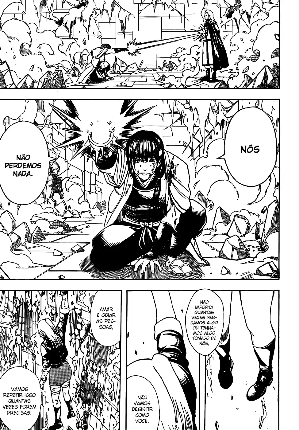 Read Gintama Português Manga Online