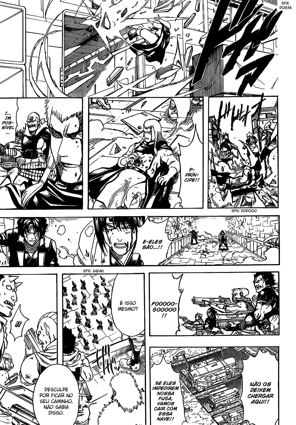 Read Gintama Português Manga Online