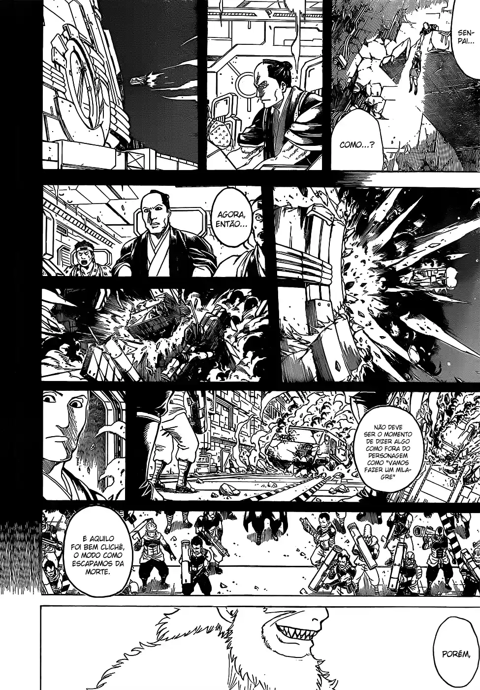 Read Gintama Português Manga Online