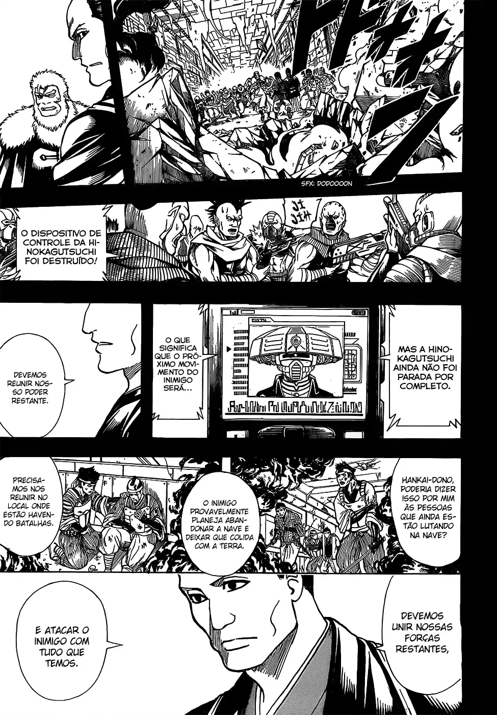 Read Gintama Português Manga Online