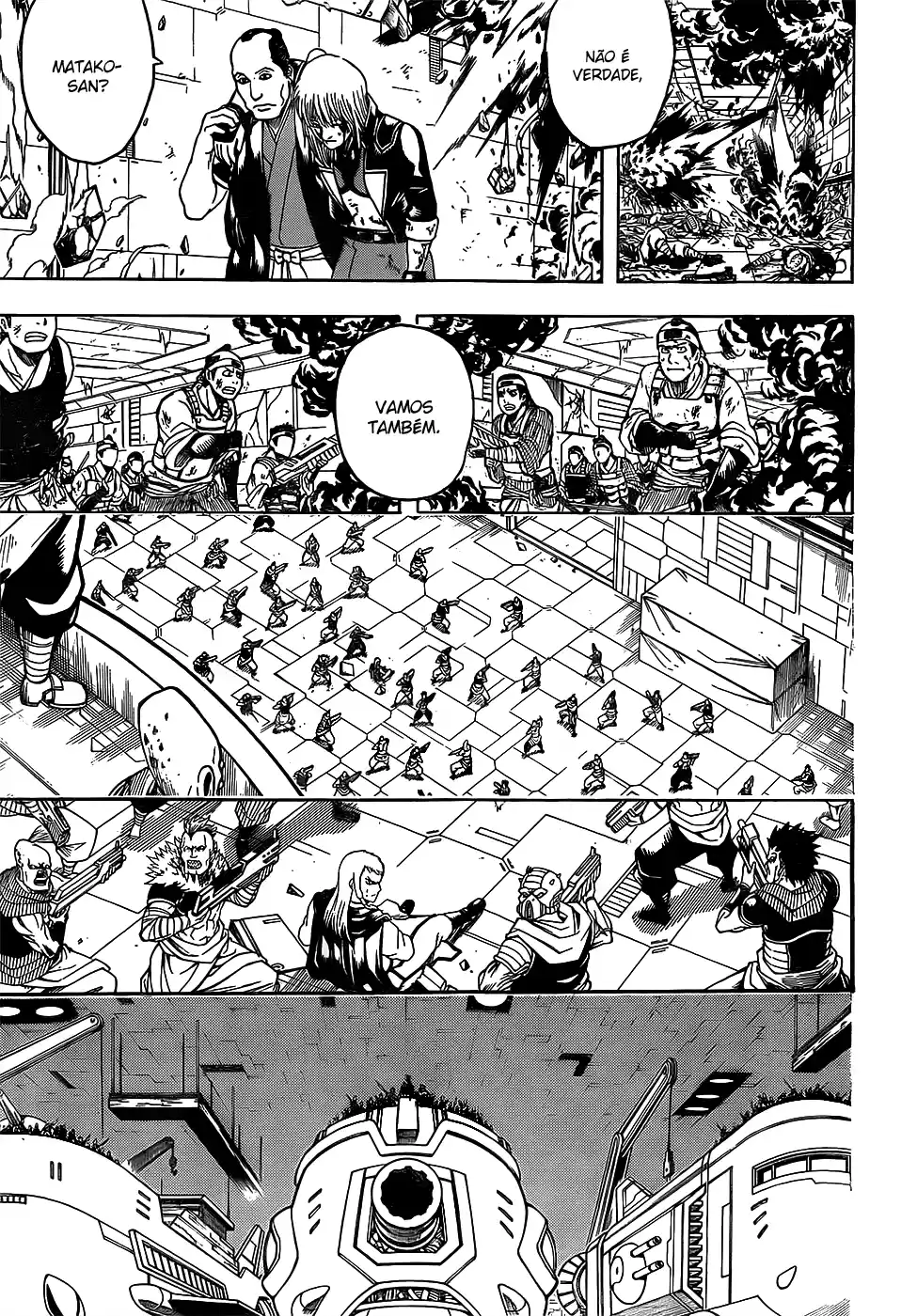 Read Gintama Português Manga Online
