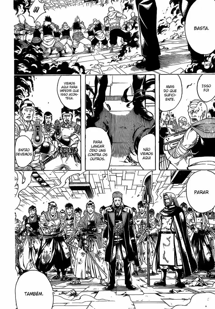 Read Gintama Português Manga Online