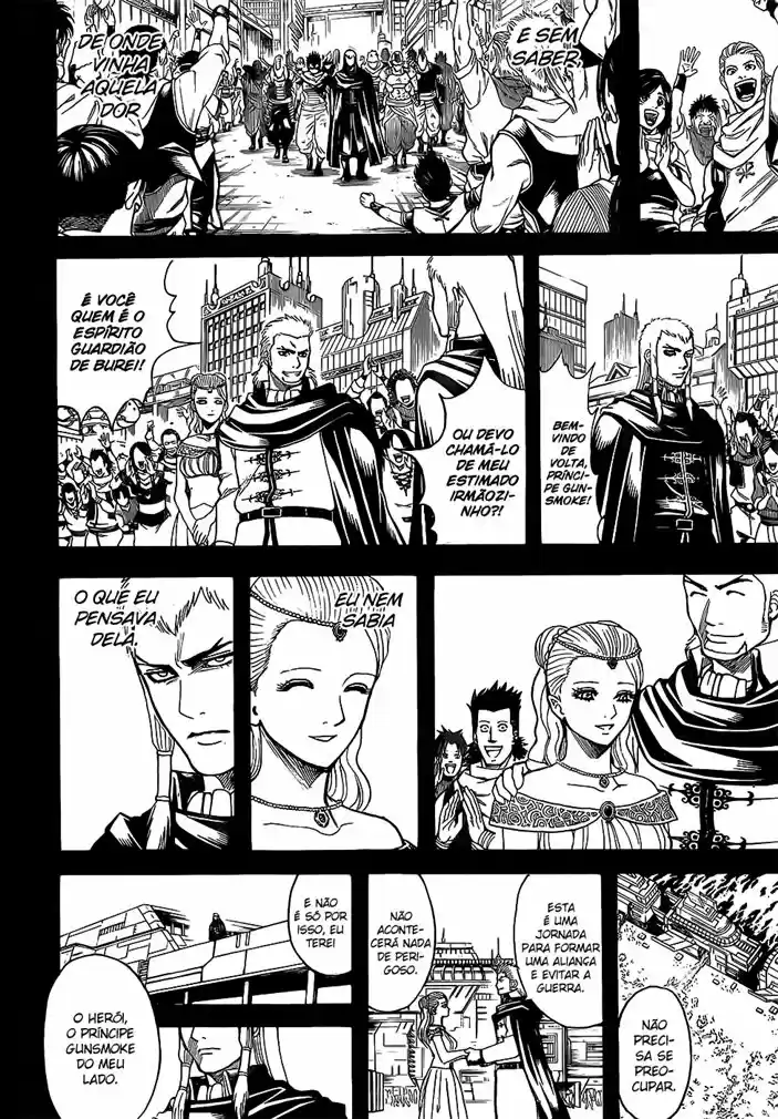 Read Gintama Português Manga Online