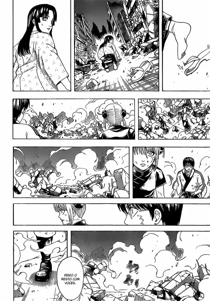 Read Gintama Português Manga Online