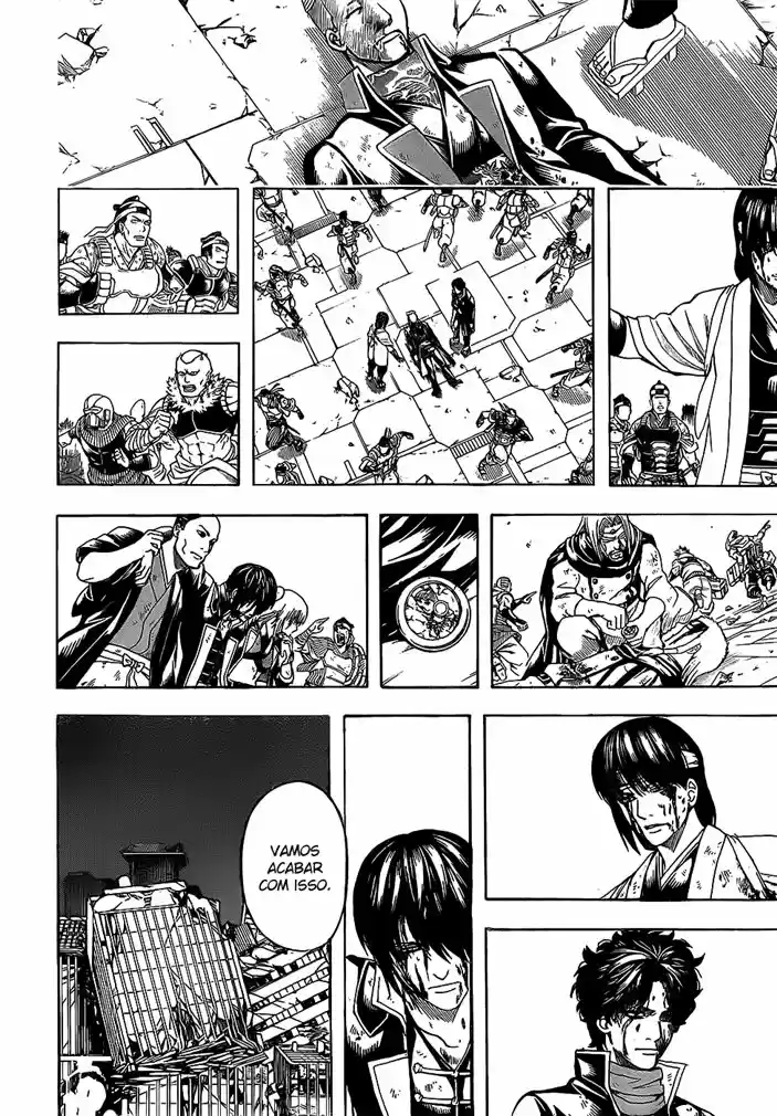 Read Gintama Português Manga Online
