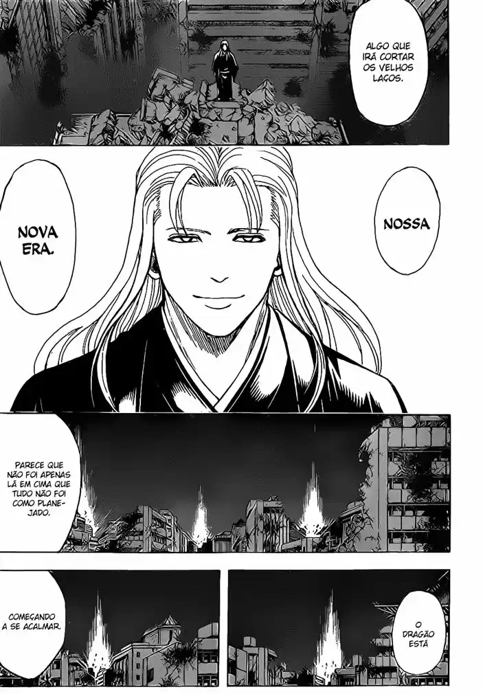 Read Gintama Português Manga Online