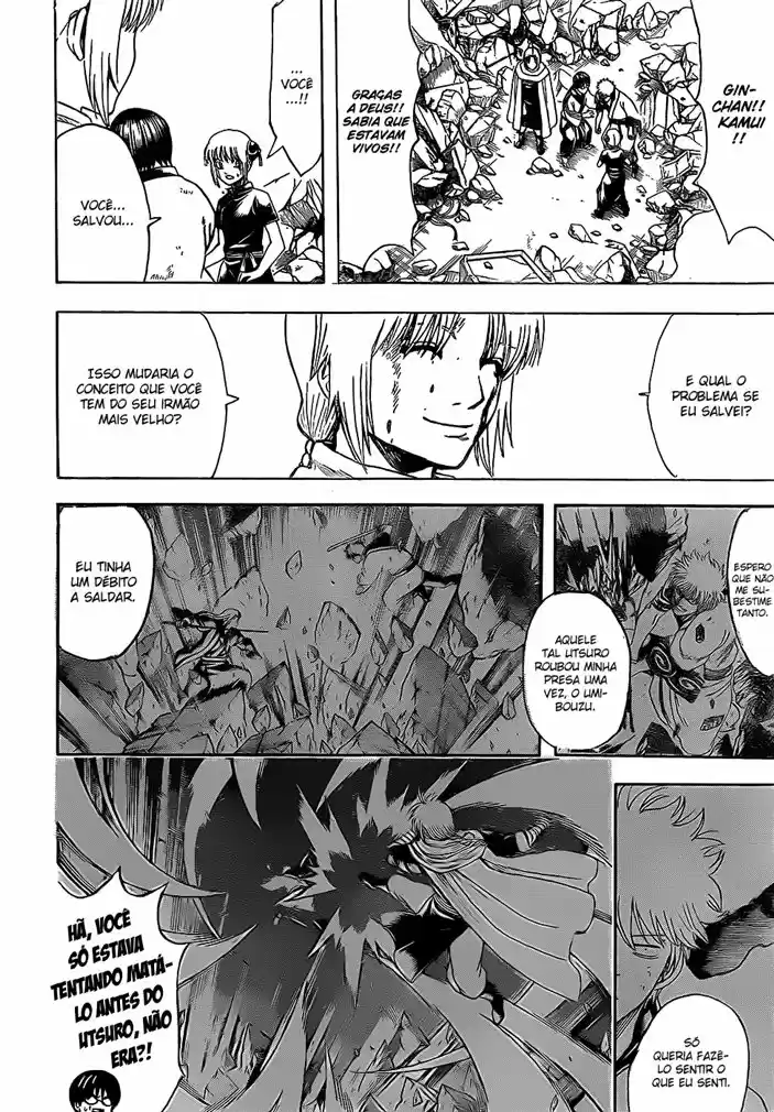 Read Gintama Português Manga Online