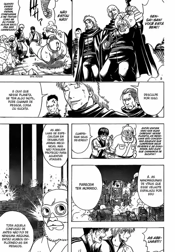 Read Gintama Português Manga Online