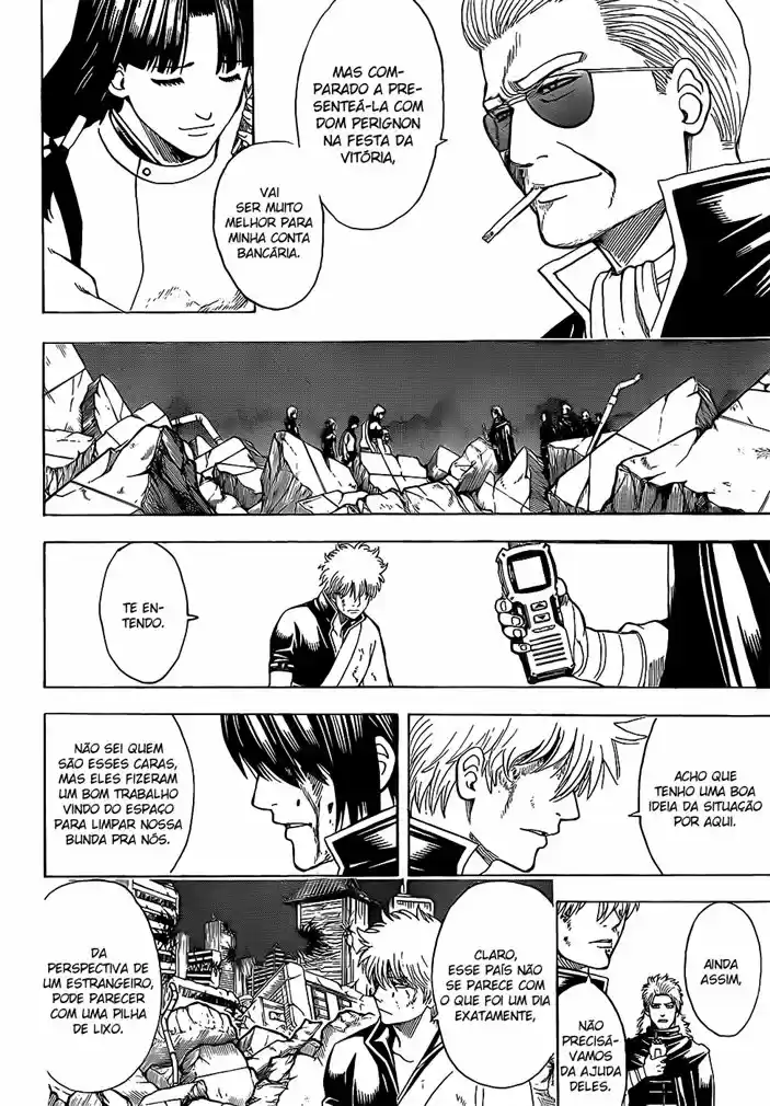 Read Gintama Português Manga Online
