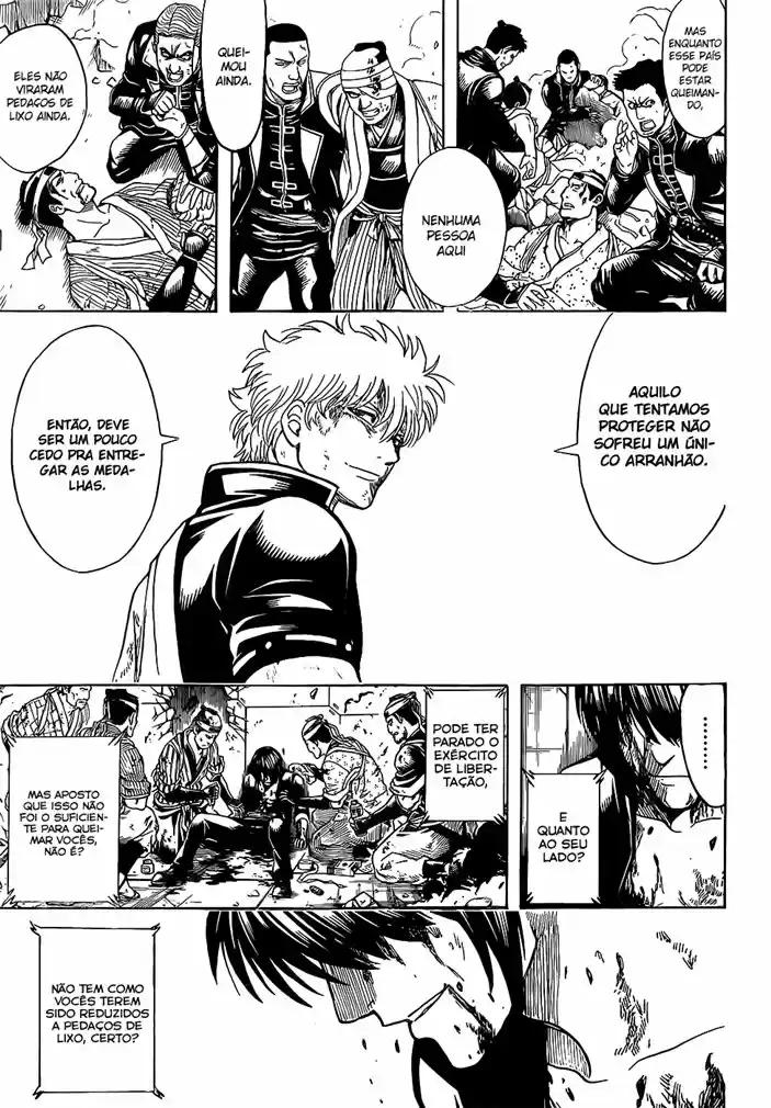 Read Gintama Português Manga Online