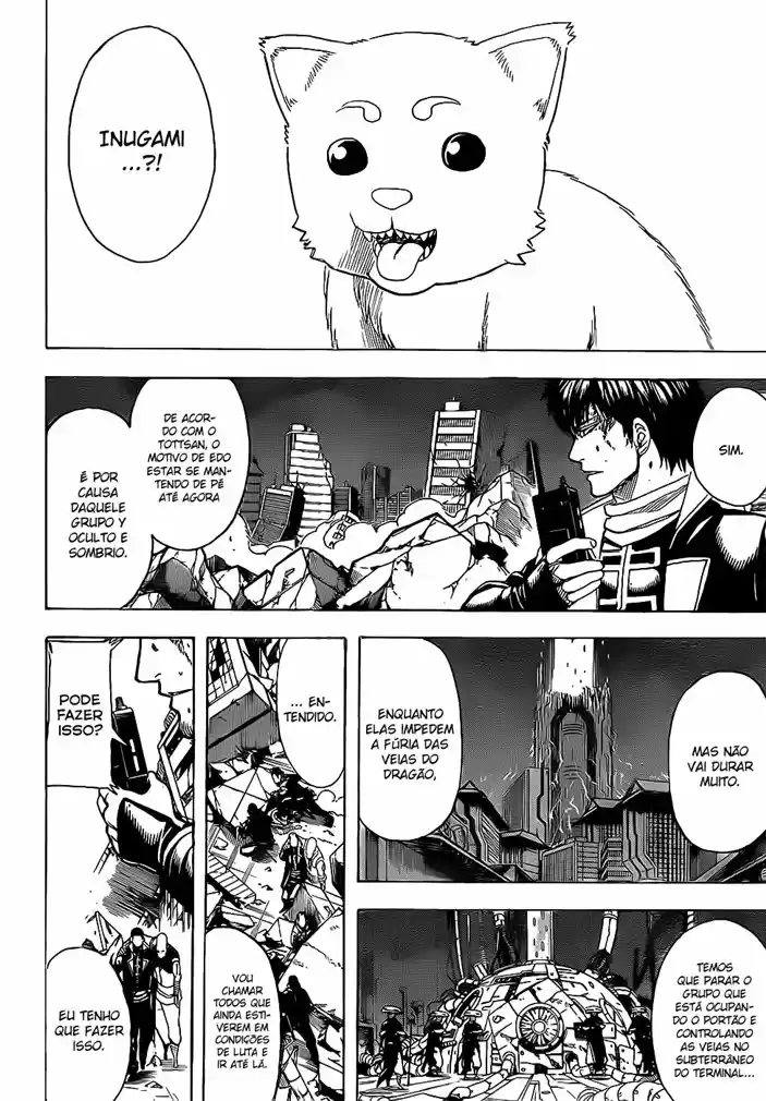 Read Gintama Português Manga Online