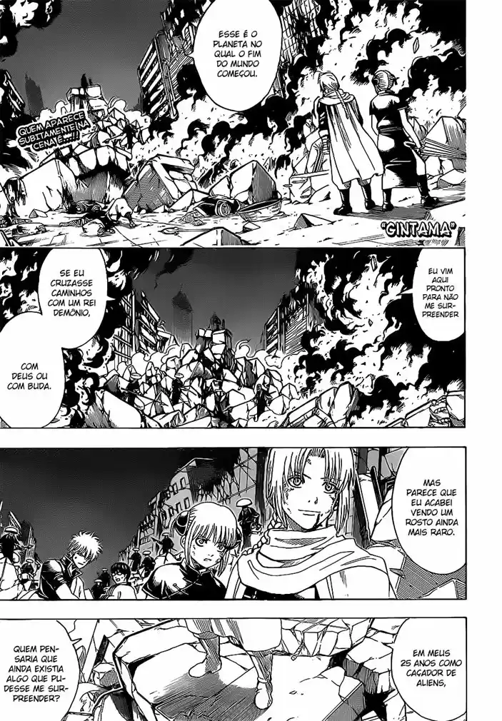 Read Gintama Português Manga Online