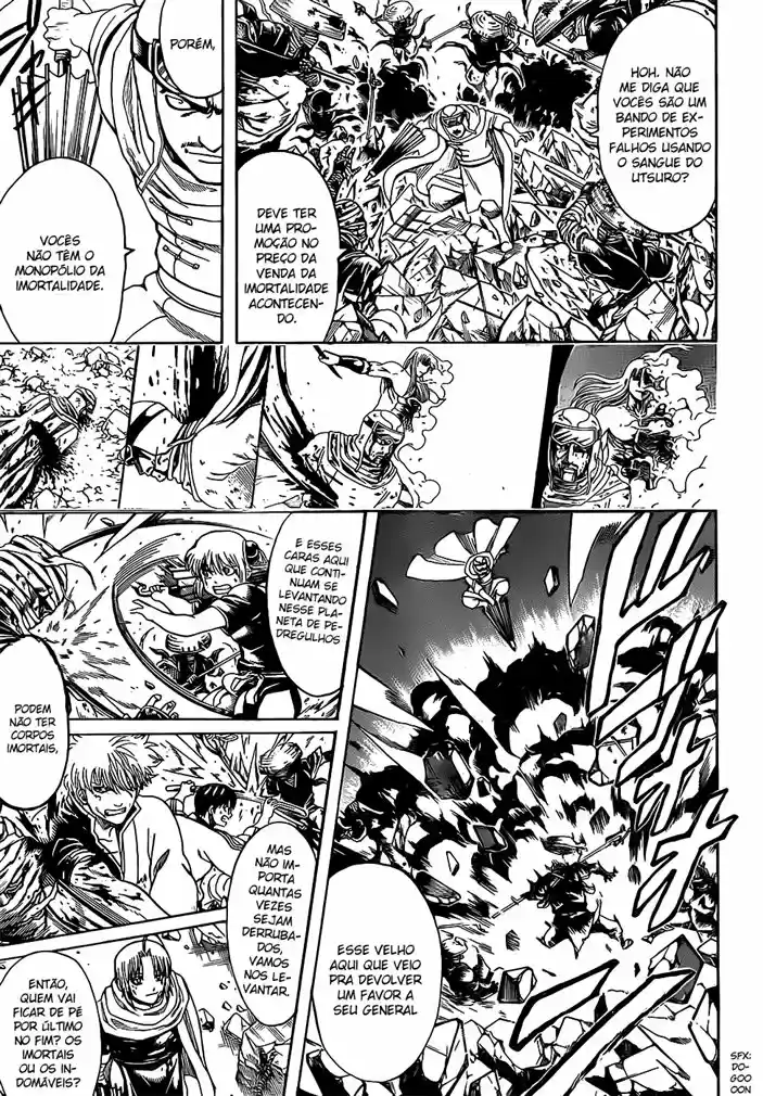 Read Gintama Português Manga Online