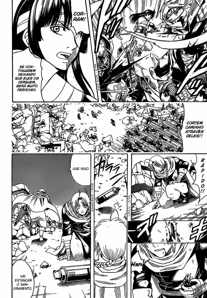 Read Gintama Português Manga Online