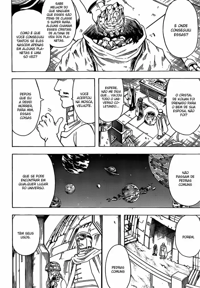 Read Gintama Português Manga Online